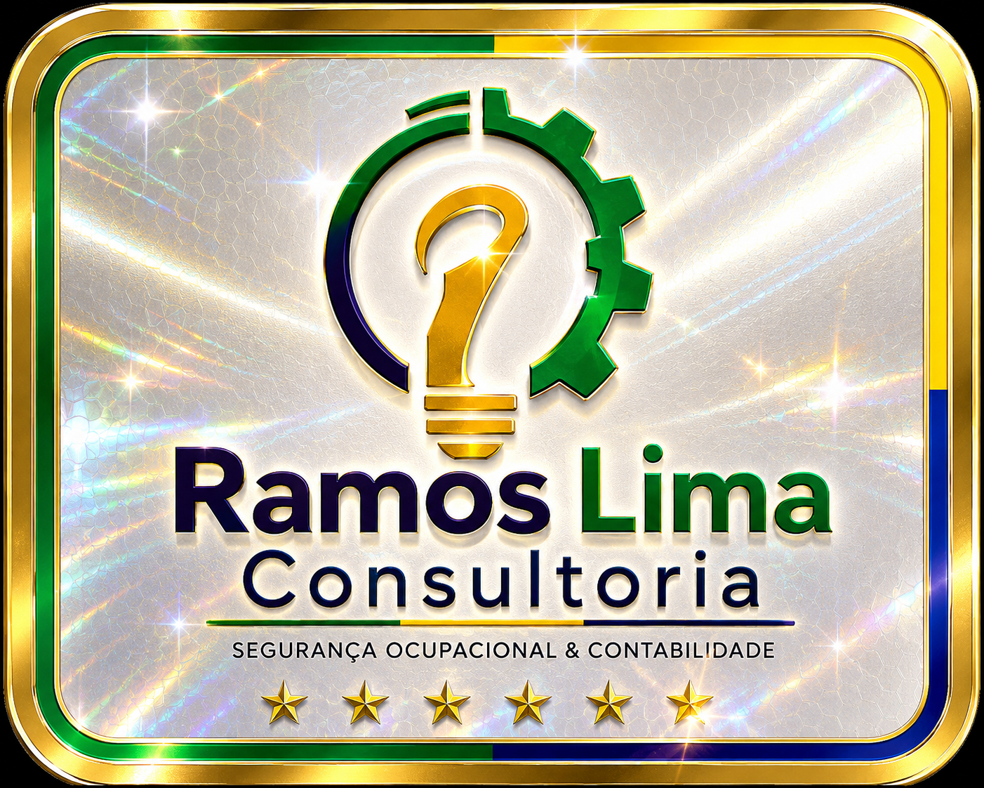 Figurinha brilhante Ramos Lima Consultoria