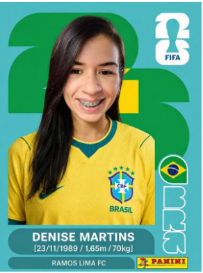 Figurinha Denise Martins