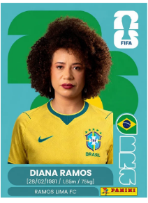 Figurinha Diana Ramos