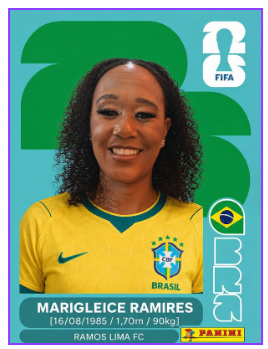 Figurinha Marigleice Ramires